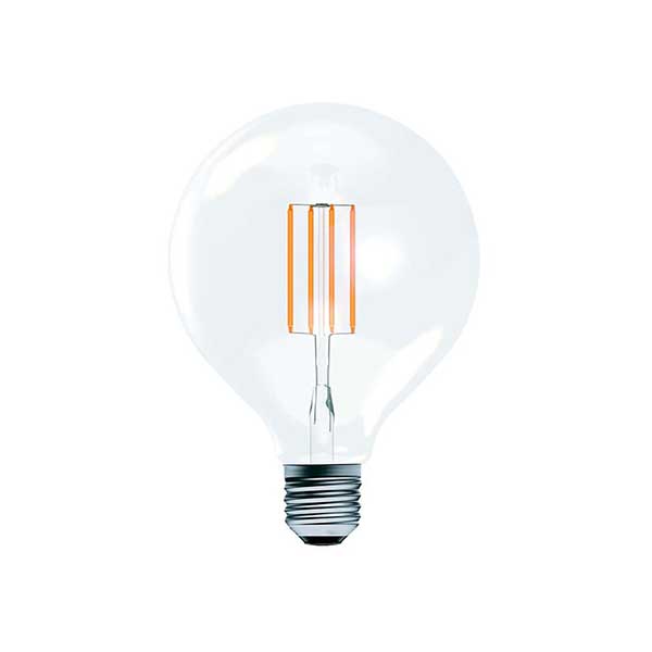 60141 - LED 4W Dimmable Clear Filament Large Globe - ES - 2700K